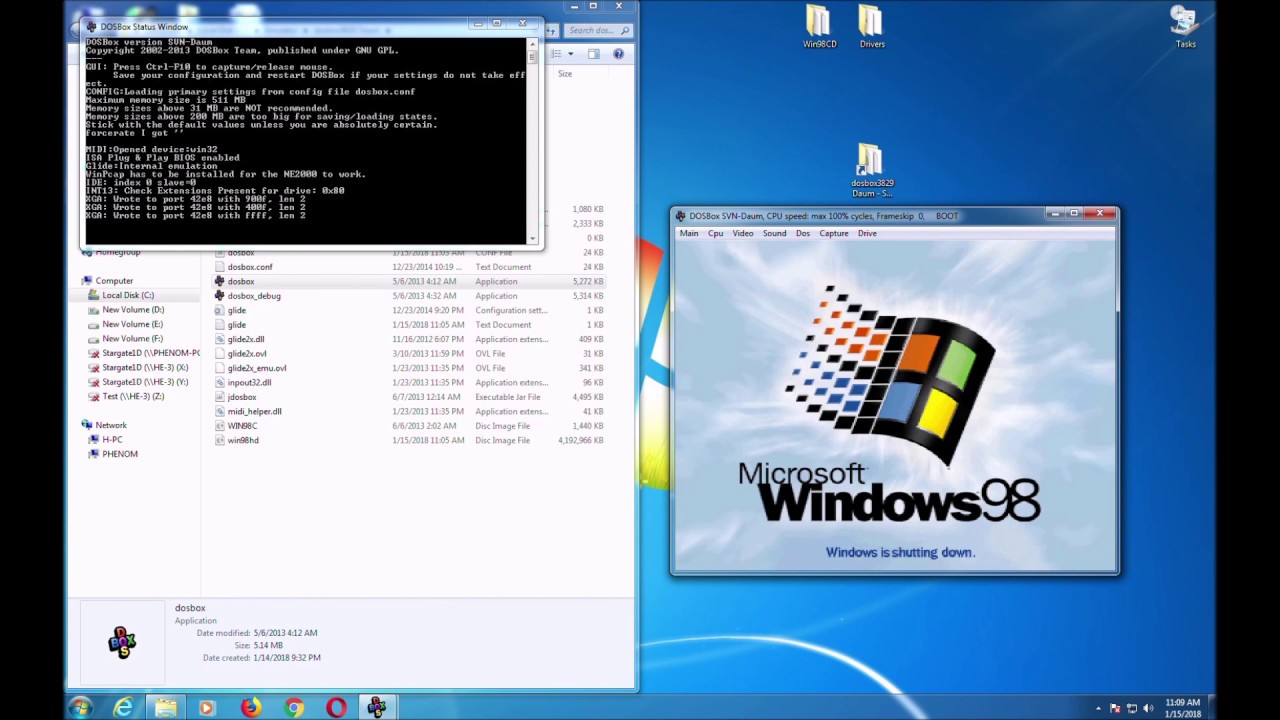 Windows 3 11 On Dosbox Tutorial